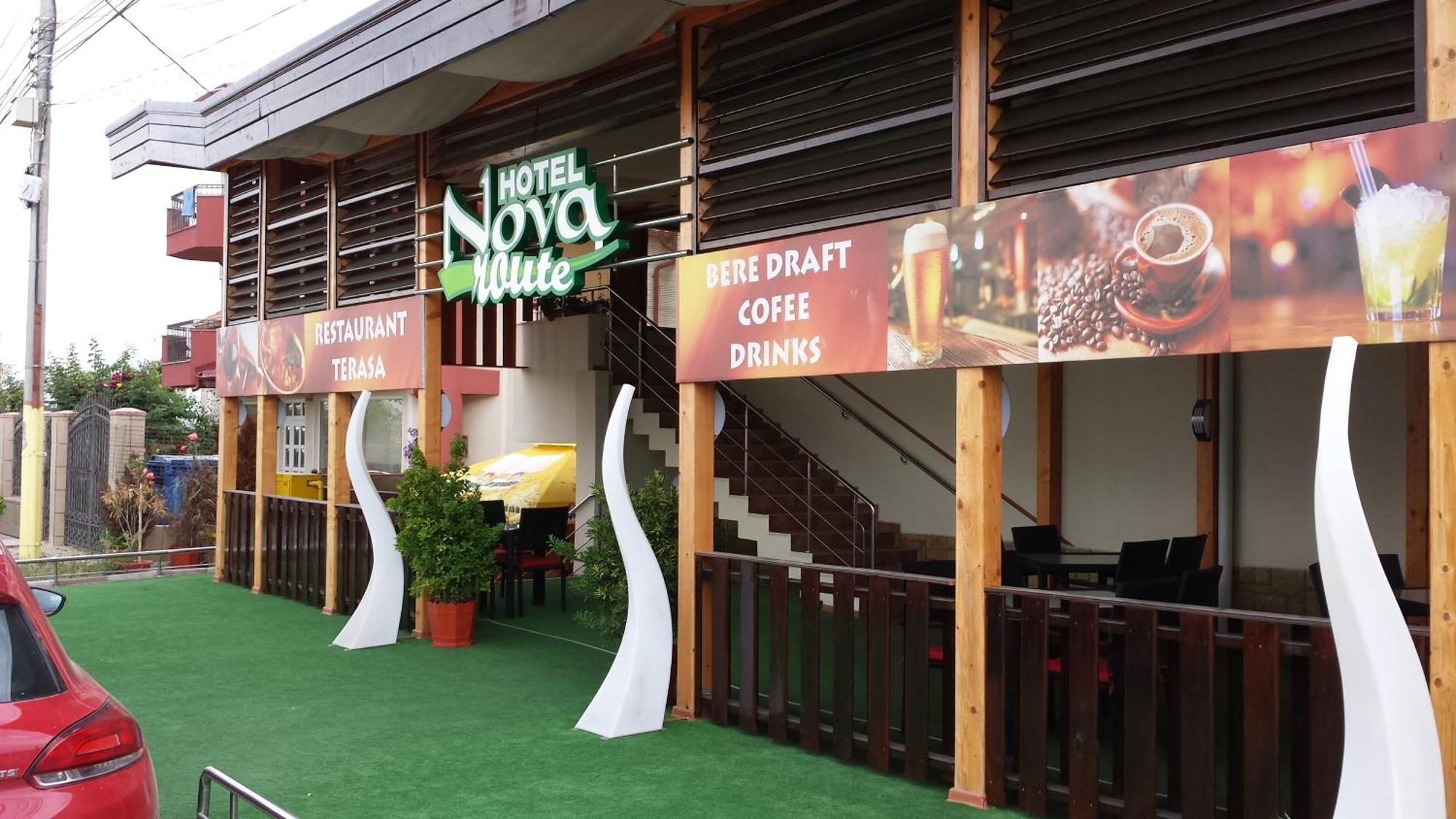 Hostel Nova Route นาโวดาริ ภายนอก รูปภาพ
